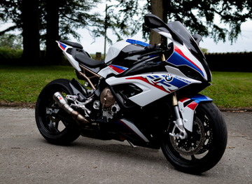 Racefit Growler-X Slip On Exhaust for BMW S1000RR 2019-2020